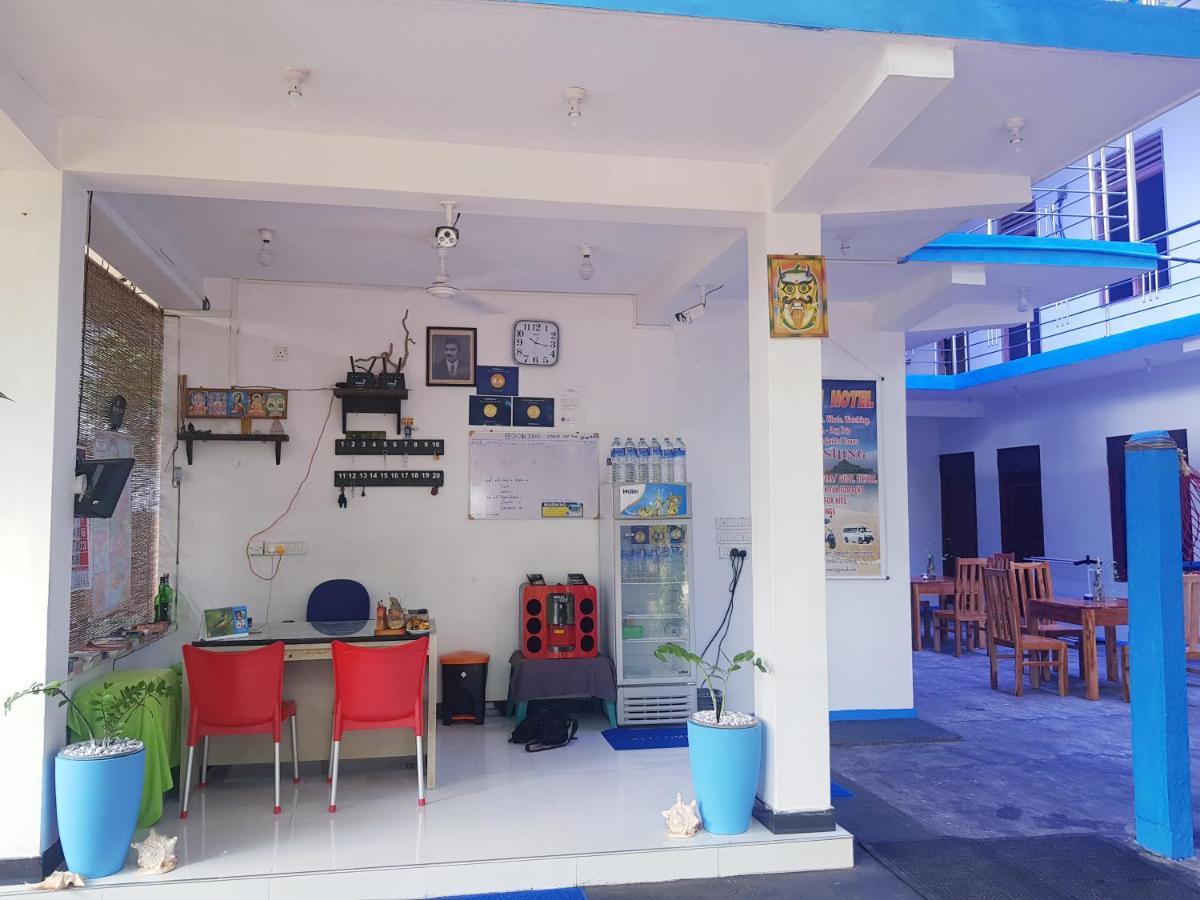 Natraj Guest House Trincomalee Buitenkant foto