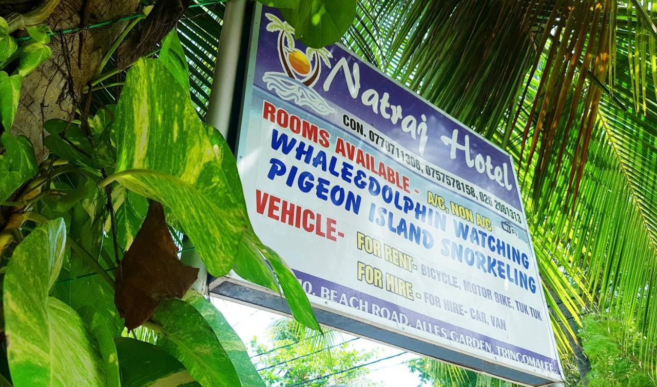 Natraj Guest House Trincomalee Buitenkant foto